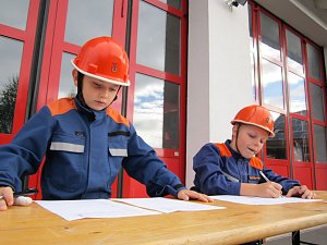 Retten will gelernt sein - in Bleicherode konnte der Feuerwehr-Nachwuchs zeigen was er gelernt hat
