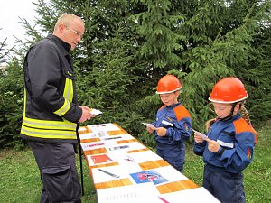 Retten will gelernt sein - in Bleicherode konnte der Feuerwehr-Nachwuchs zeigen was er gelernt hat
