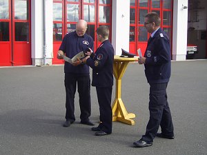 Retten will gelernt sein - in Bleicherode konnte der Feuerwehr-Nachwuchs zeigen was er gelernt hat
