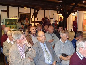 Ausstellung er&ouml;ffnet