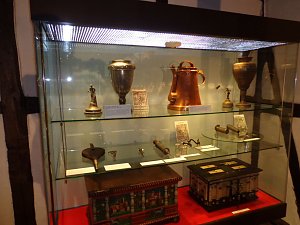 Ausstellung im Tabakspeicher