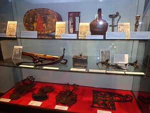 Ausstellung im Tabakspeicher