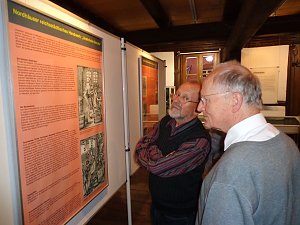Ausstellung er&ouml;ffnet
