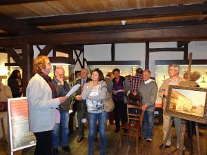 Ausstellung er&ouml;ffnet