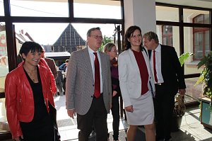 Ramelow besuchte Kyffh&auml;usergymnasium