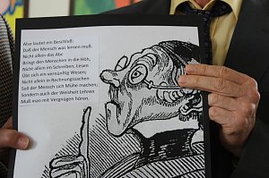 Ramelow besuchte Kyffh&auml;usergymnasium
