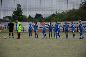 U15: Niederlage im Eichsfeld