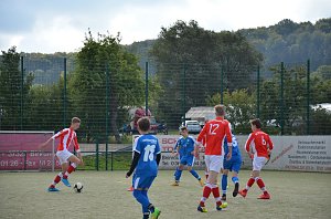 U15: Niederlage im Eichsfeld