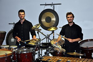 Percussion in der Kirche