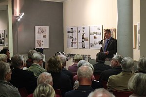 Eine Ausstellung, ein Bild, viele Geschichten - in Nordhausens stadtgeschichtlichem Museum wurde heute die Cranach Ausstellung er&ouml;ffnet