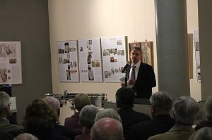 Eine Ausstellung, ein Bild, viele Geschichten - in Nordhausens stadtgeschichtlichem Museum wurde heute die Cranach Ausstellung er&ouml;ffnet