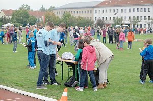 Junge Talente sichten