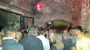 Party "unter Tage"