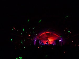 Party "unter Tage"