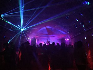 Party "unter Tage"