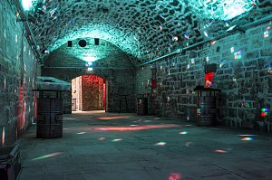 Party "unter Tage"