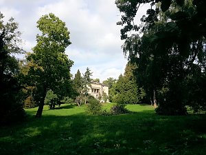Pfad der Poesie im Park Hohenrode