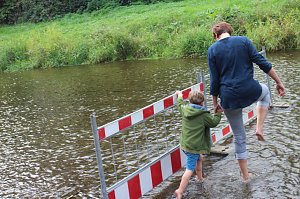 Abwassern an der Zorge