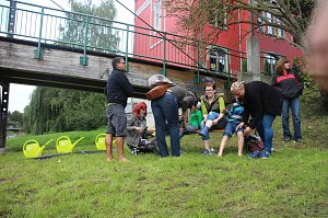 Abwassern an der Zorge