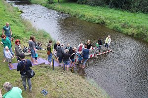 Abwassern an der Zorge