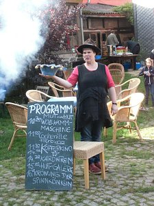 Wollfest er&ouml;ffnet