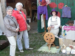 Wollfest er&ouml;ffnet