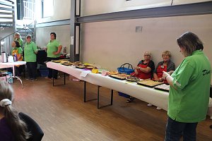 Stimmung beim Treff der Generationen