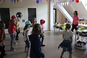 Stimmung beim Treff der Generationen