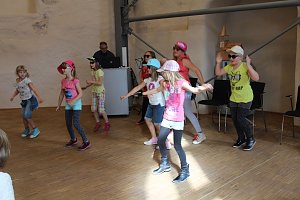 Stimmung beim Treff der Generationen