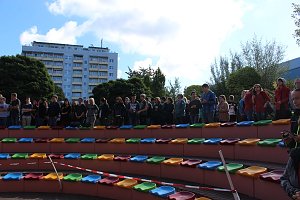 Sitzplatzrondell eingeweiht