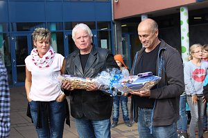 Sitzplatzrondell eingeweiht