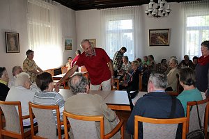 Seniorenakademie zum Thema Rettungswesen