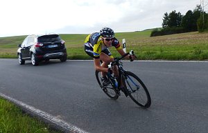 220 H&ouml;henmeter auf zehn Kilometer