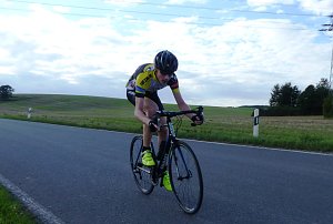 220 H&ouml;henmeter auf zehn Kilometer