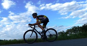 220 H&ouml;henmeter auf zehn Kilometer