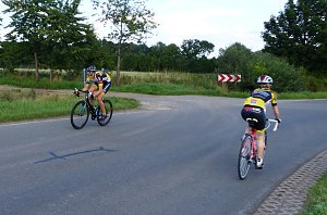 220 H&ouml;henmeter auf zehn Kilometer