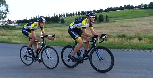 220 H&ouml;henmeter auf zehn Kilometer