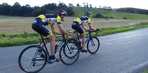 220 H&ouml;henmeter auf zehn Kilometer