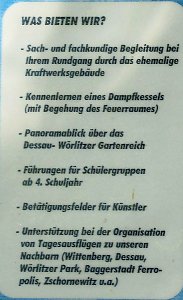 Kraftwerk Vockerode