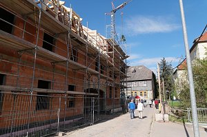 Richtfest in der Altstadt