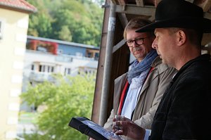 Richtfest in der Altstadt