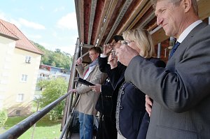 Richtfest in der Altstadt