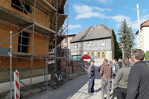 Richtfest in der Altstadt