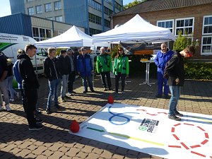 Aktion f&uuml;r junge Fahrer