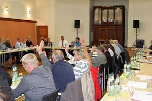Stadtratssitzung