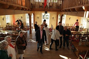 Festsaal ist er&ouml;ffnet