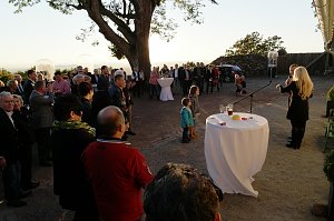 Festsaal ist er&ouml;ffnet