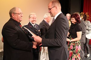 Ehrenamtsgala und Feierstunde zum 25j&auml;hrigen Jubil&auml;um der friedlichen Revolution