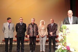 Ehrenamtsgala und Feierstunde zum 25j&auml;hrigen Jubil&auml;um der friedlichen Revolution
