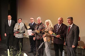 Ehrenamtsgala und Feierstunde zum 25j&auml;hrigen Jubil&auml;um der friedlichen Revolution